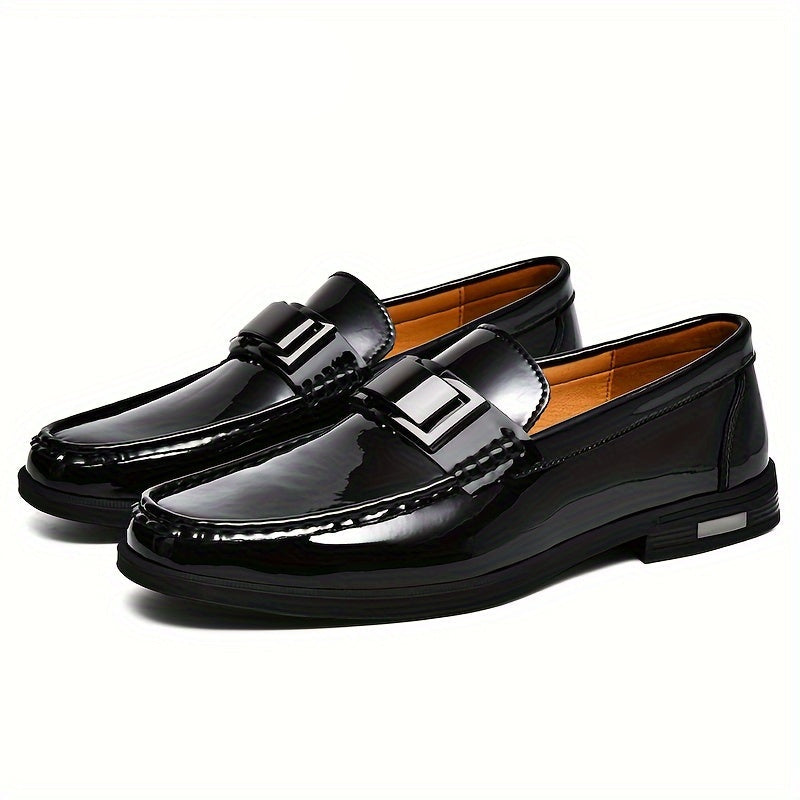 Vevora Buckled Loafers