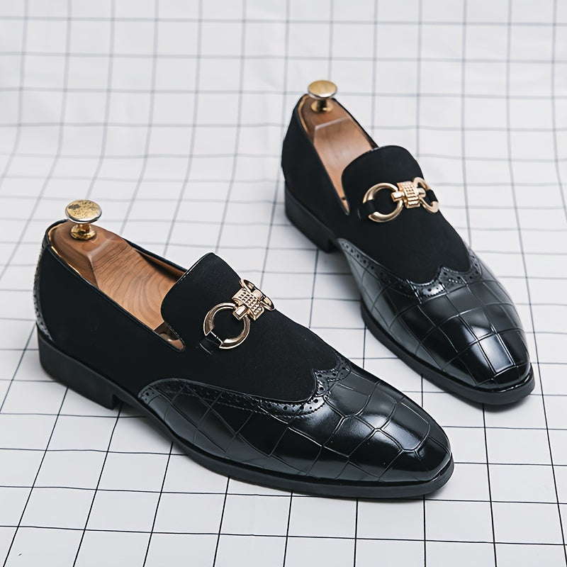 Vevora Crocodile Loafers