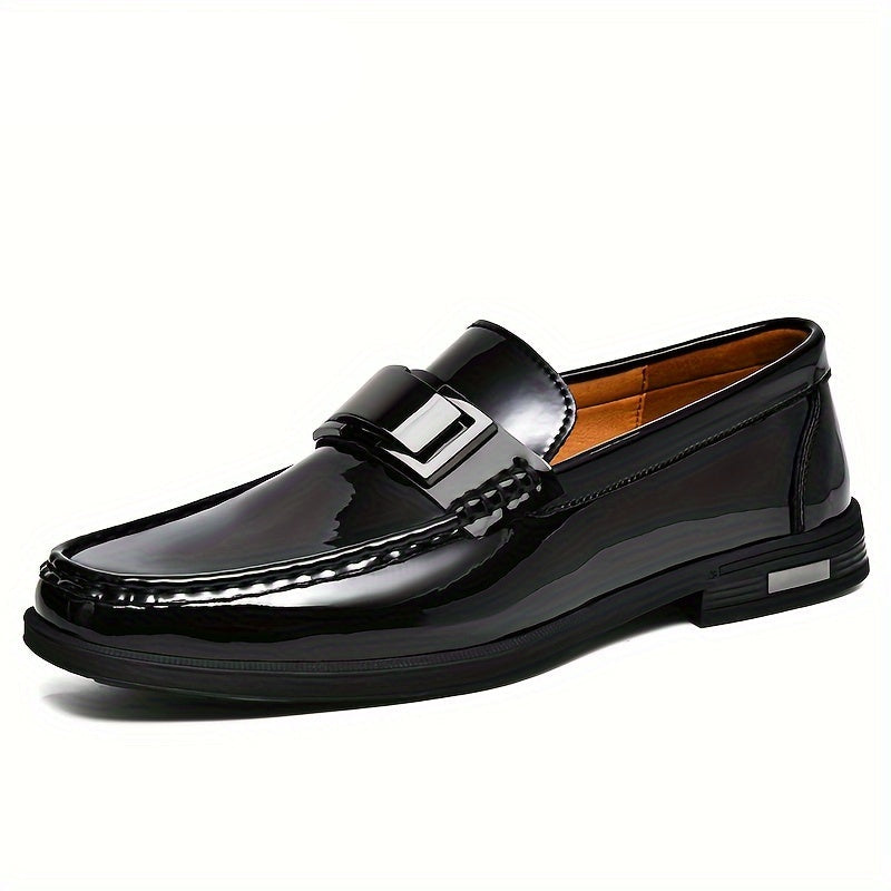 Vevora Buckled Loafers