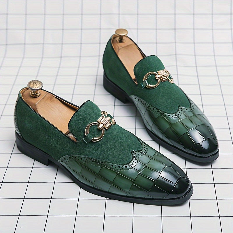 Vevora Crocodile Loafers