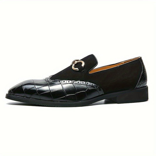 Vevora Crocodile Loafers