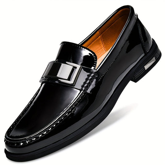 Vevora Buckled Loafers